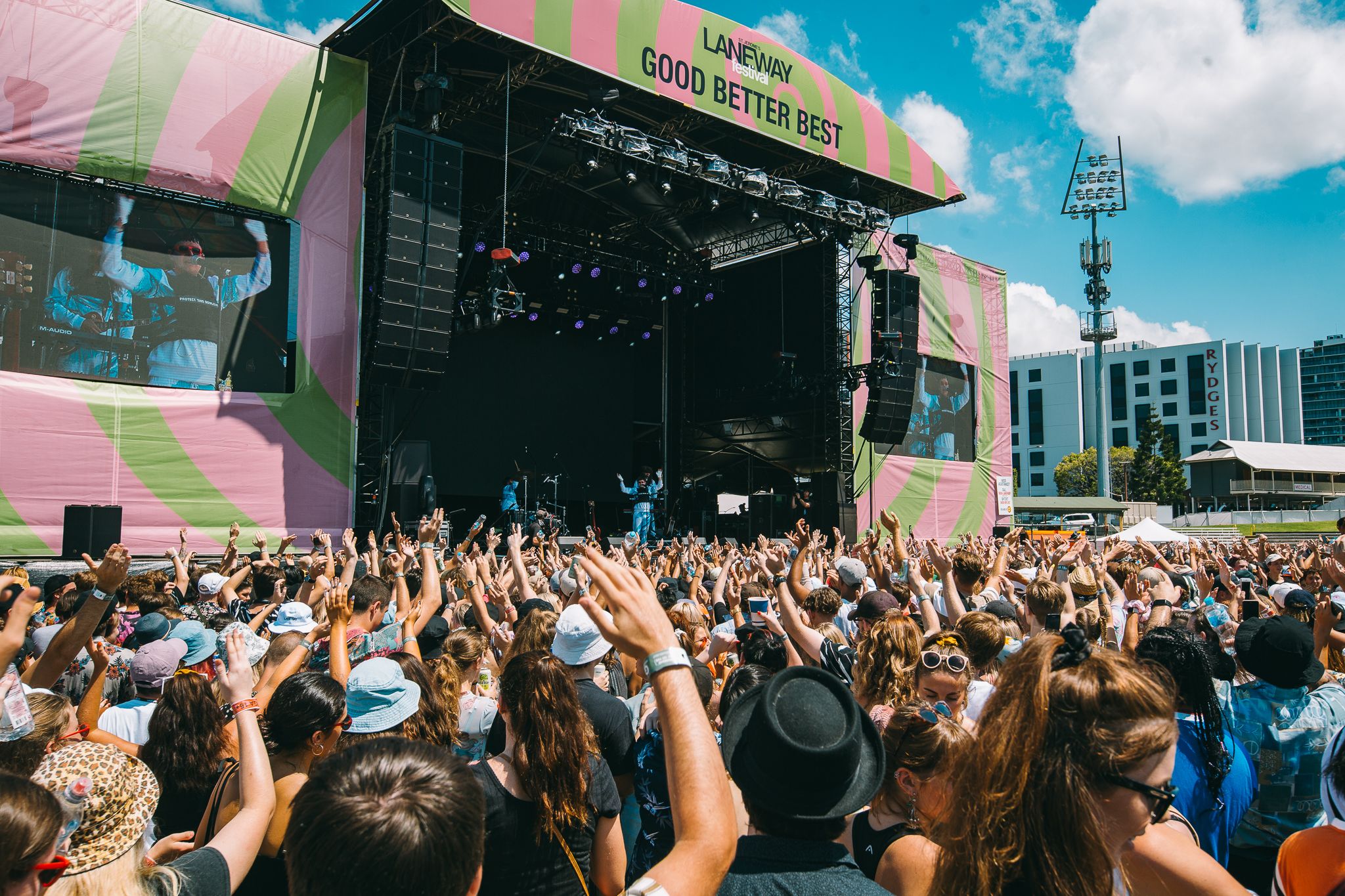 Laneway Festival have updated their 2023 Melbourne set times