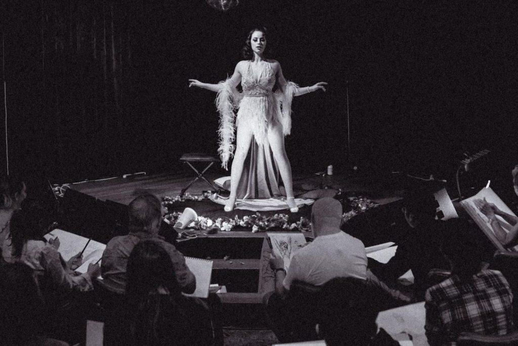 vampire life drawing