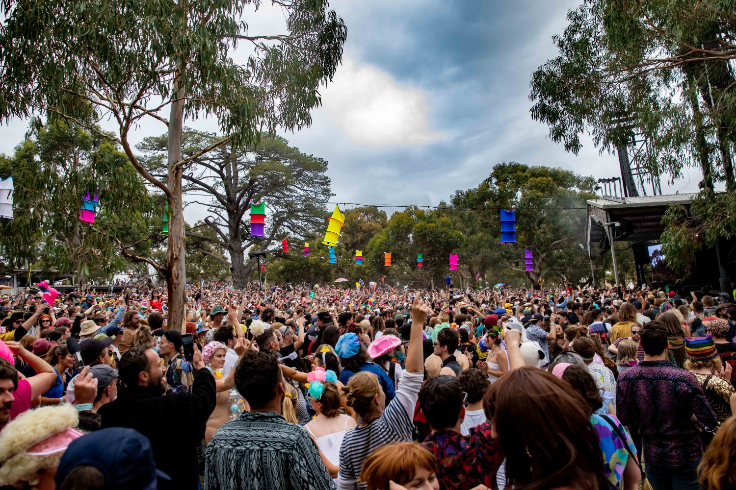 Golden Plains set times