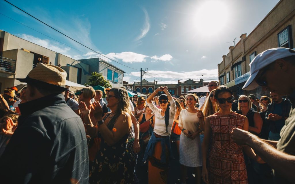 Sydney Road Street Party