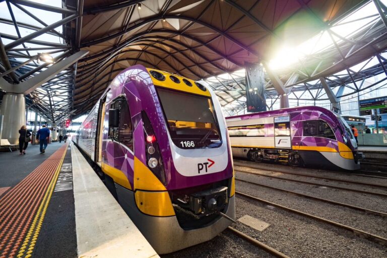 From today, you can take the V/Line anywhere in Victoria for less than $10