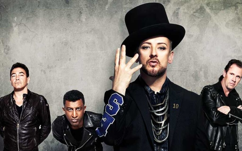 Culture Club Australian tour