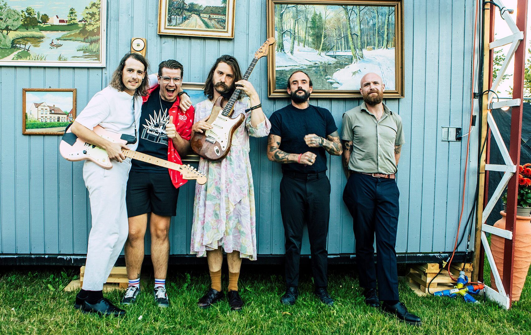IDLES announce oneoff Splendour In The Grass sideshow in Melbourne