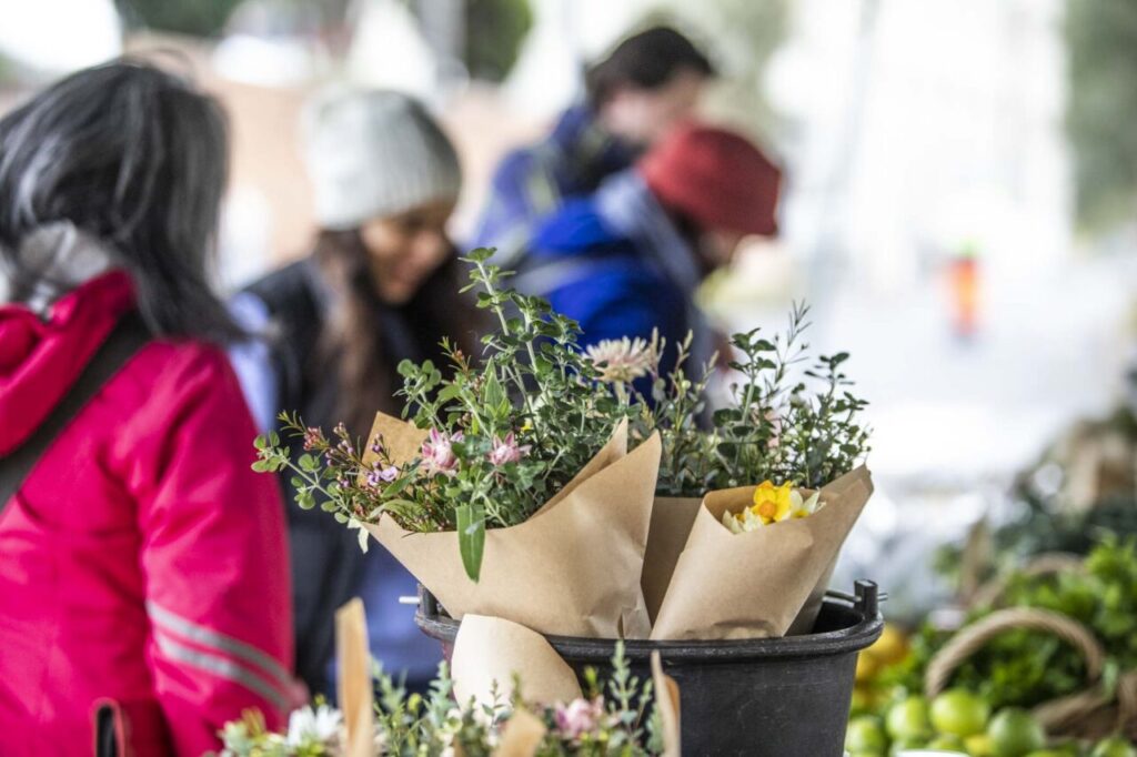 farmers market melbourne