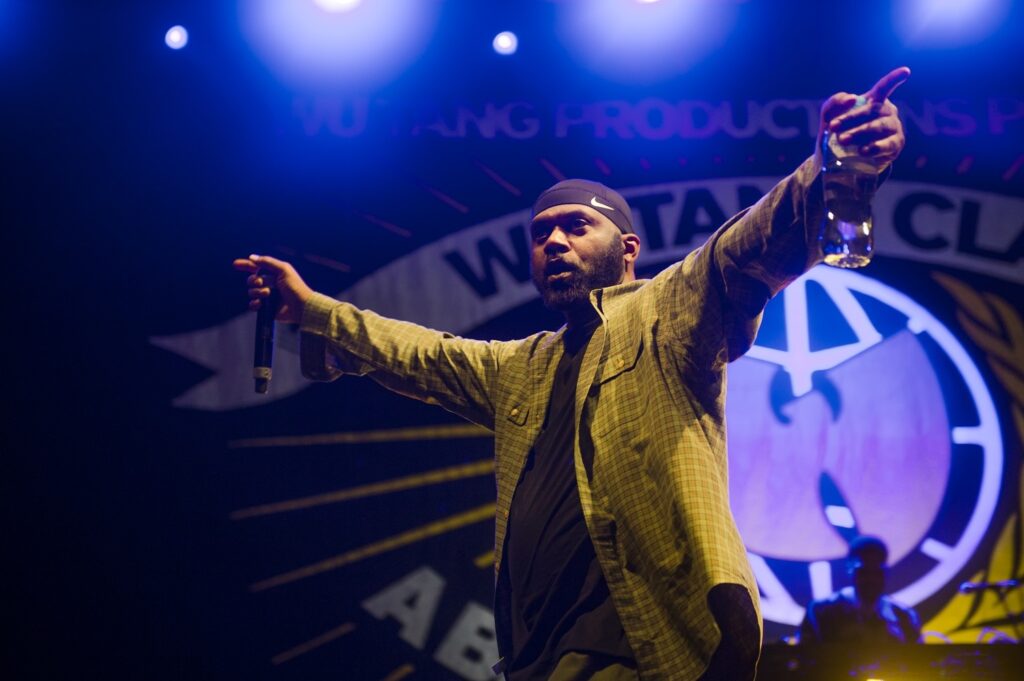 Wu Tang clan food trucks