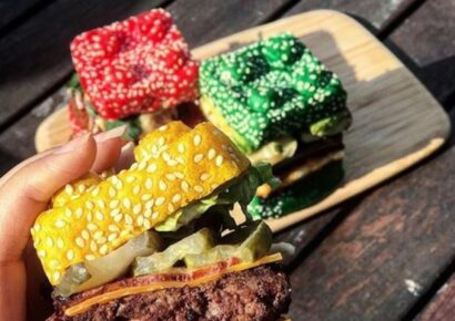 LEGO burger