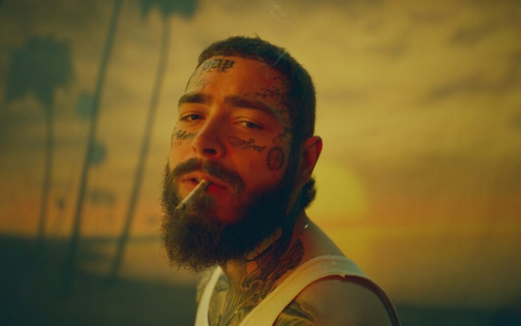 Post Malone australia