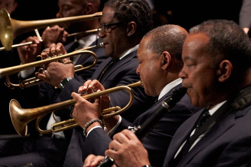 All Rise: Jazz at Lincoln Center with Wynton Marsalis and the MSO ...