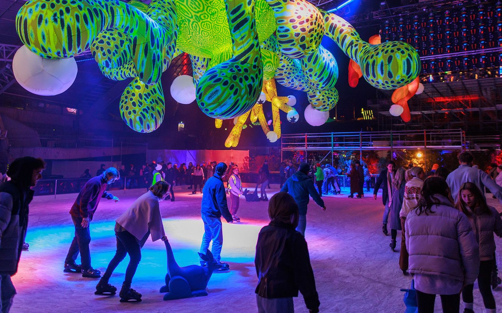 It's your last chance to visit Melbourne's popup riverside ice skating rink