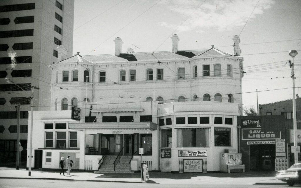 The Esplanade Hotel, 1980, Port Phillip City Collection