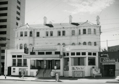The Esplanade Hotel, 1980, Port Phillip City Collection
