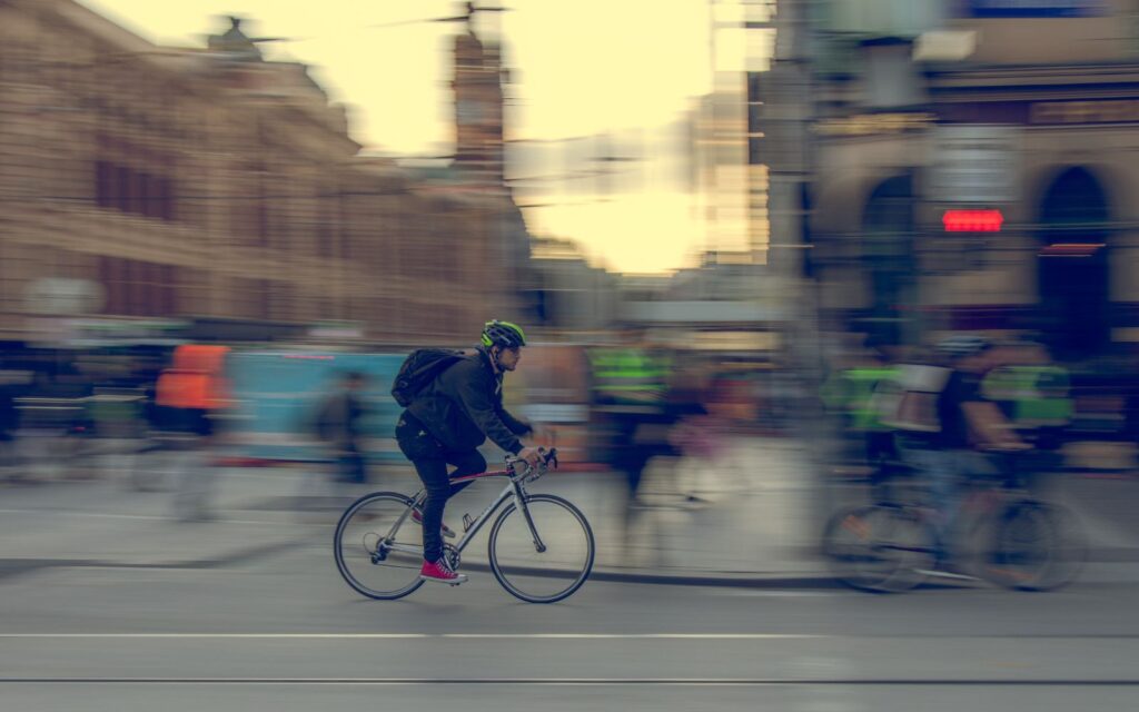 cycling melbourne