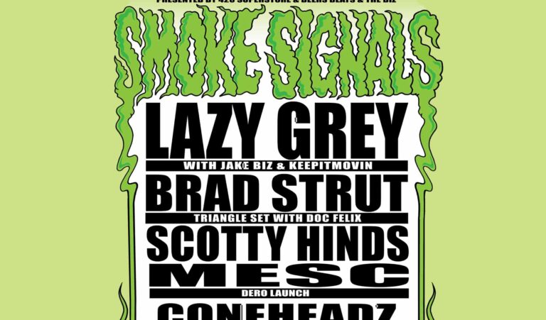 Lazy Grey Rapper Smoke Signals - Beat Magazine