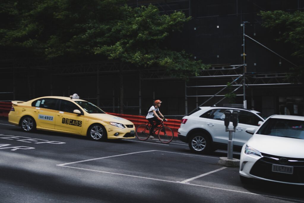 Uber Taxi Melbourne