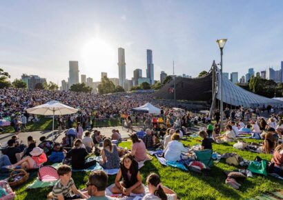 free sidney myer concerts