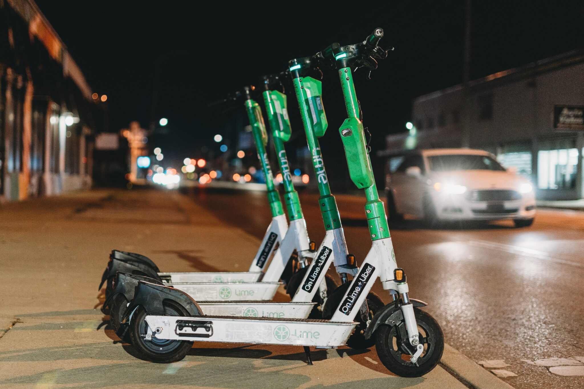 e-scooters