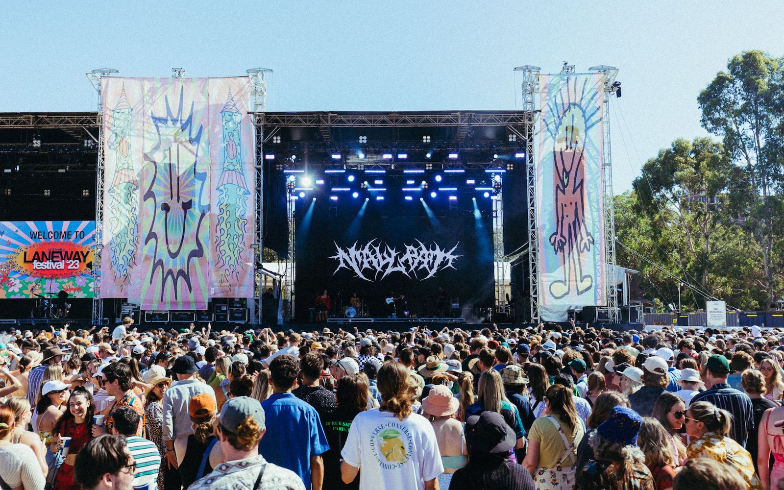 Laneway Festival adds triple j Unearthed winners to 2024 lineup