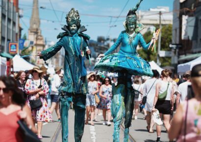 Sydney Road Street Party