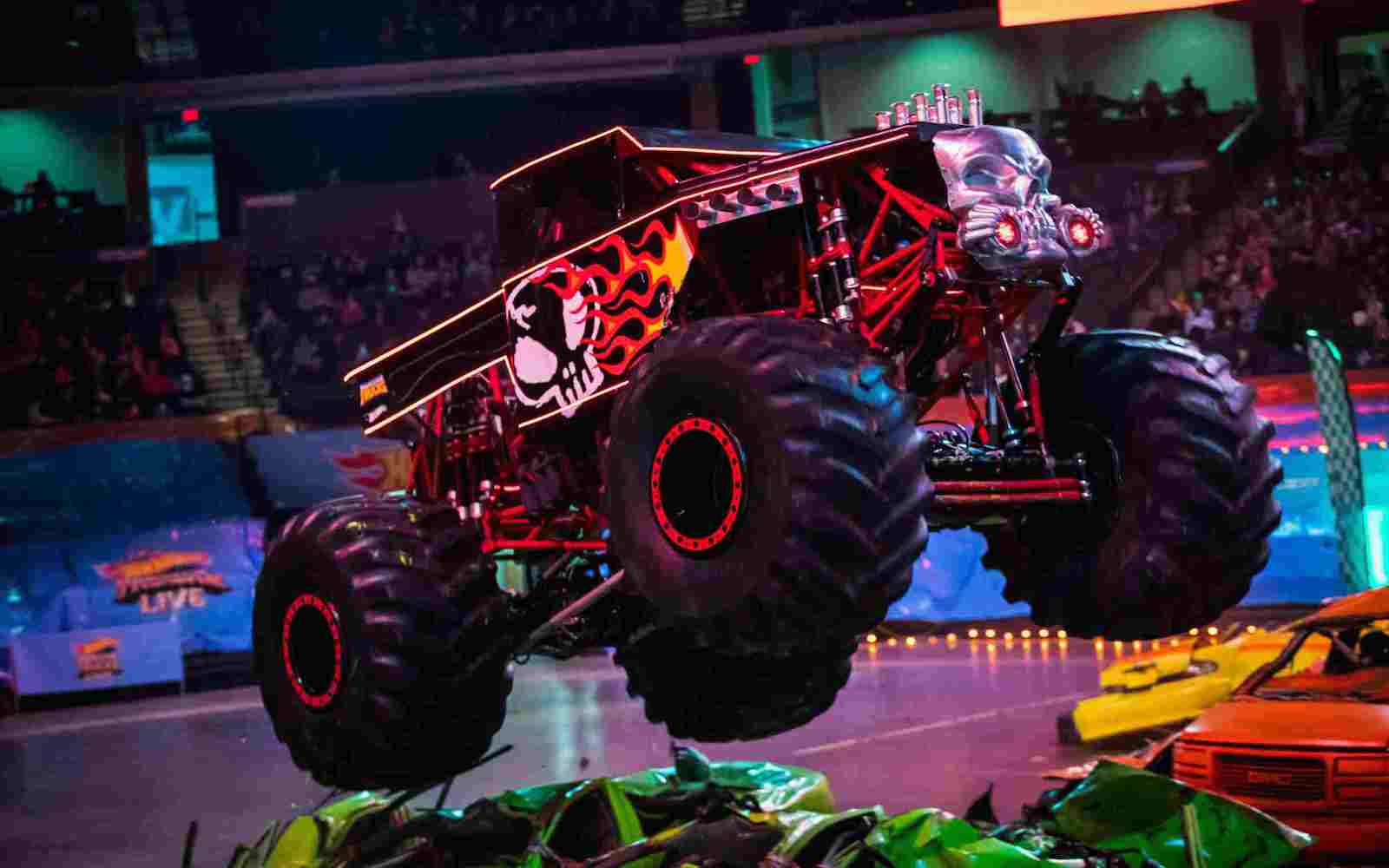 Hot Wheels Monster Trucks epic Live Glow Party is coming to Melbourne in 2024