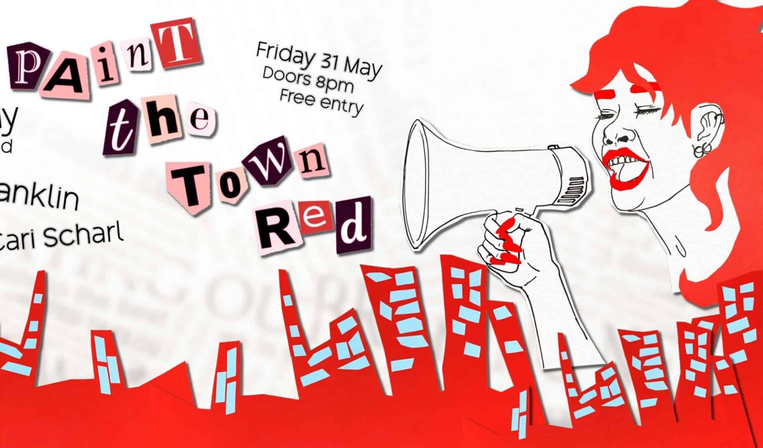 Paint The Town Red - Beat Magazine