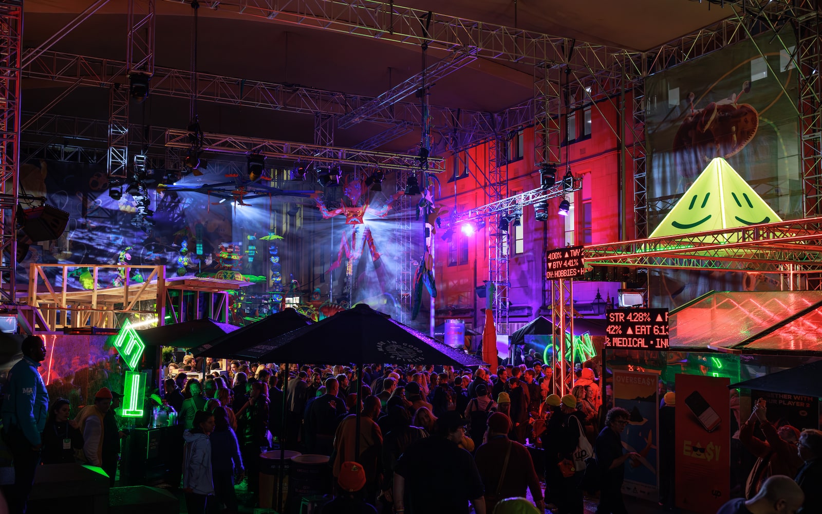 RISING opens this weekend, transforming the city with huge art installations, thrilling shows and free parties - Vimarsana News