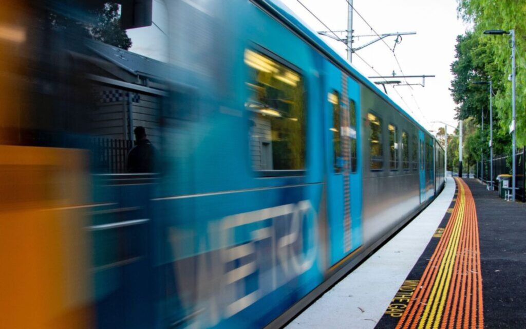 Melbourne trains