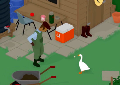 Untitled Goose Game