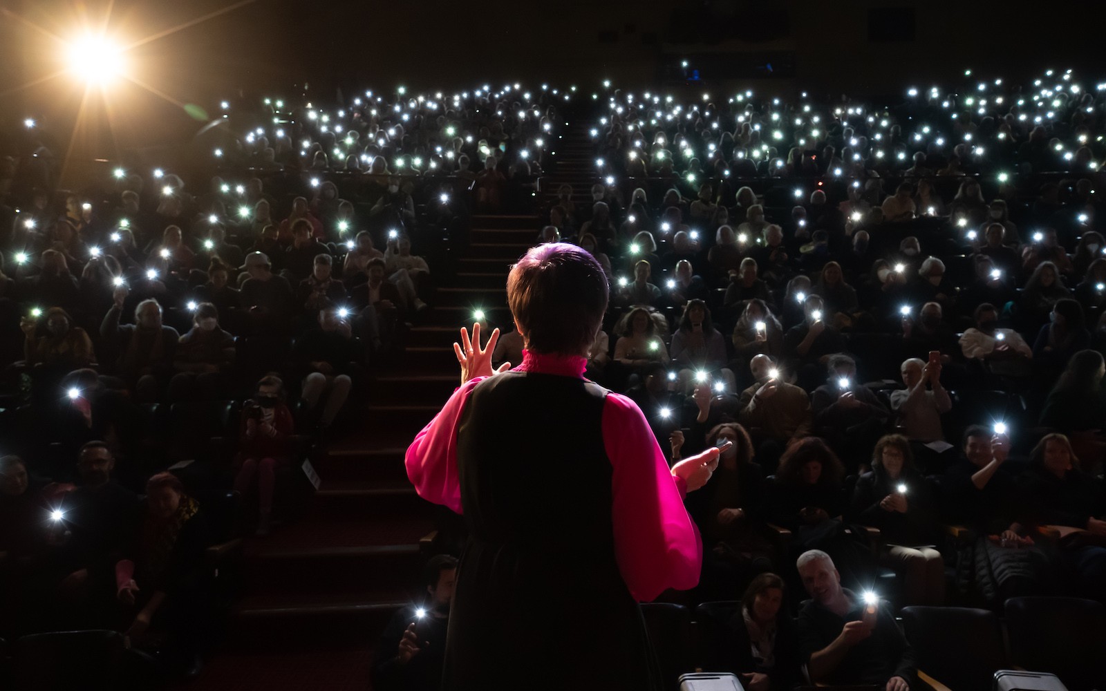 The Moth offers a night of competitive storytelling and human connection at the National Theatre