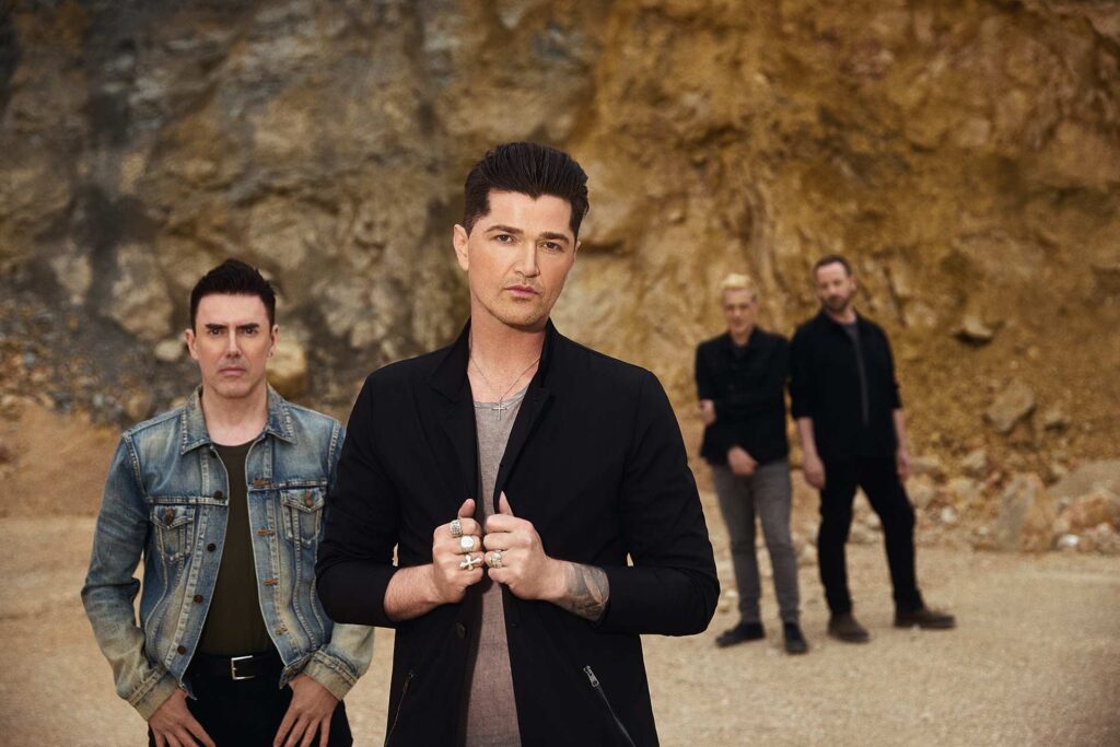 The Script tour