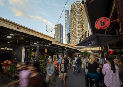 Fringe Flavours Night Market