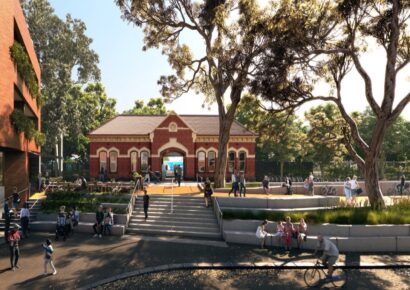 Melbourne train station