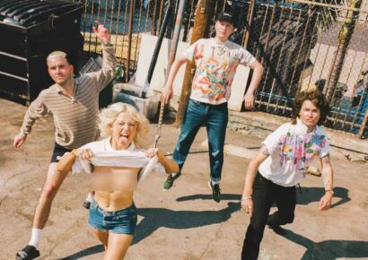 Amyl and the sniffers