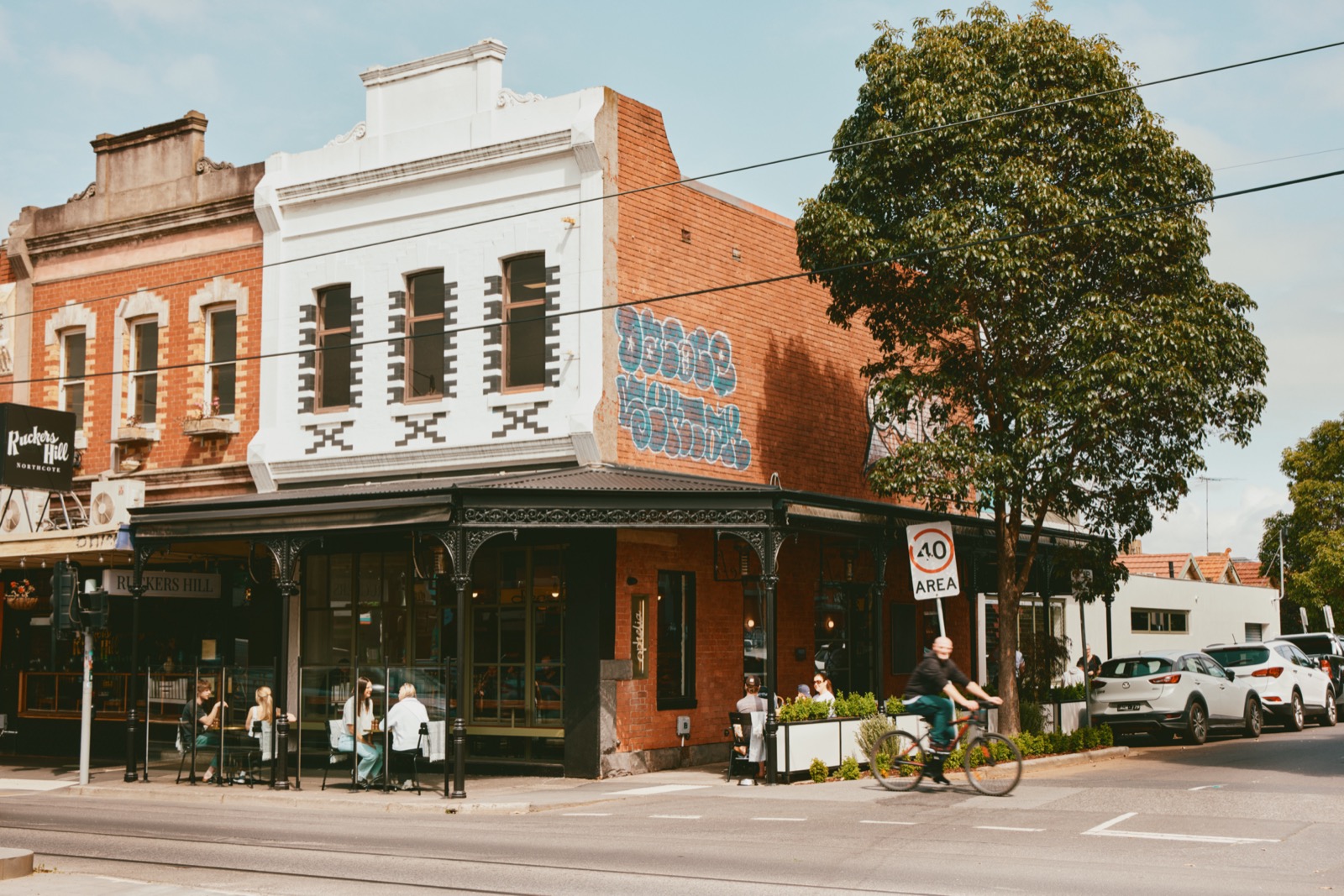 Melbourne cafe