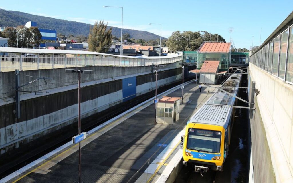 melbourne train station