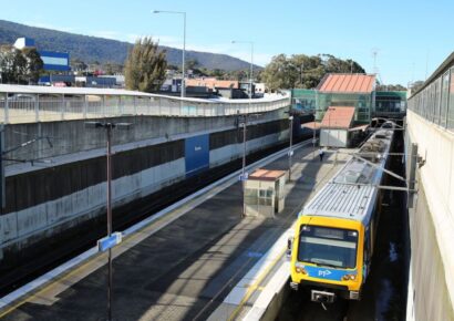 melbourne train station