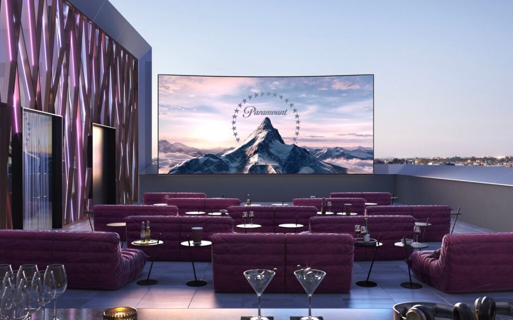 rooftop cinema