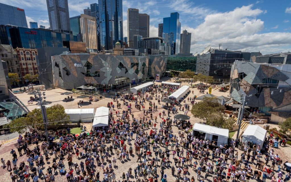 Open Air at the Square