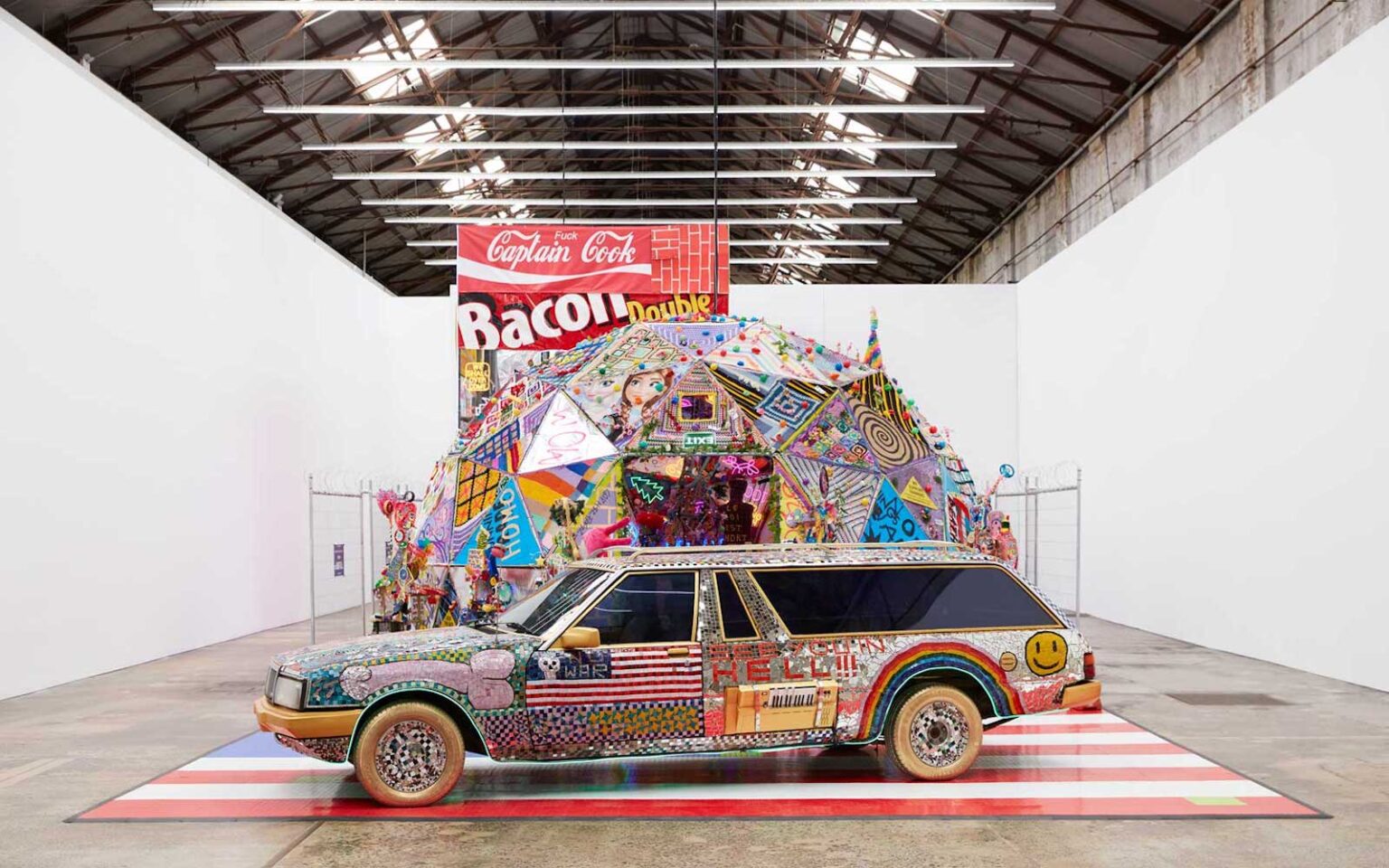 Zombie toys and a bejewelled hearse The Melbourne Art Fair 2025 program