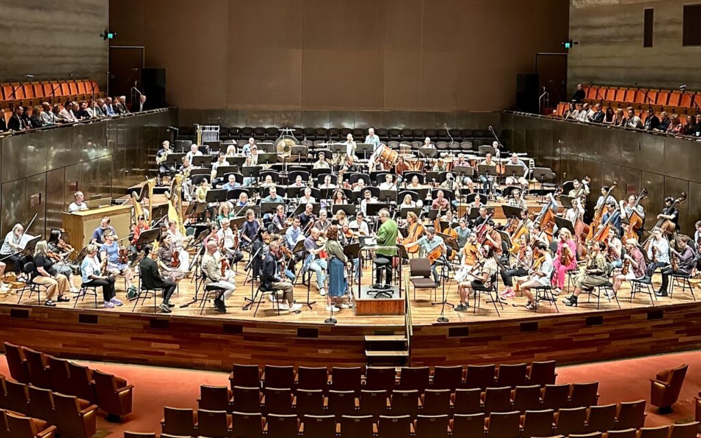 MSO open rehearsal