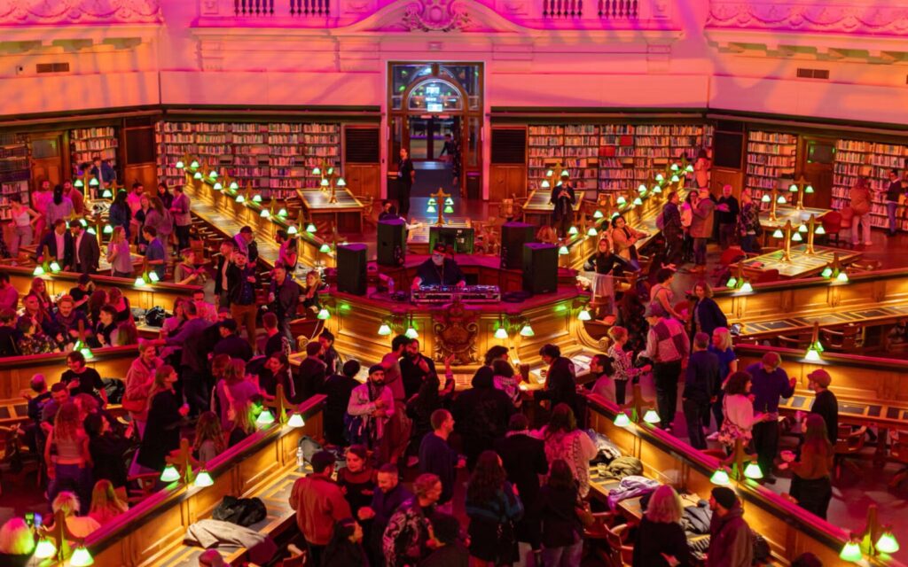 State Library Victoria