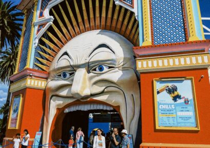 luna park melbourne