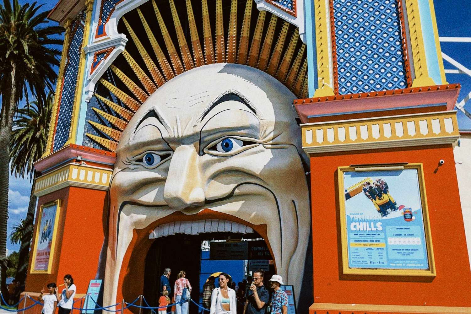 luna park melbourne