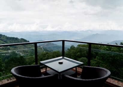 Victoria's new mountaintop dining experience.