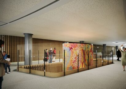 footscray hospital tapestry