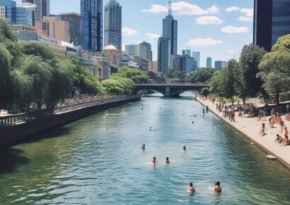 Yarra river melbourne city council