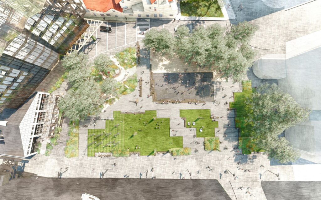 Docklands seafarers rest park