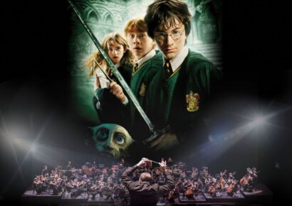 Harry Potter and the Chamber of Secrets is being brought to life by the MSO