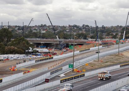 North East Link Bulleen Road
