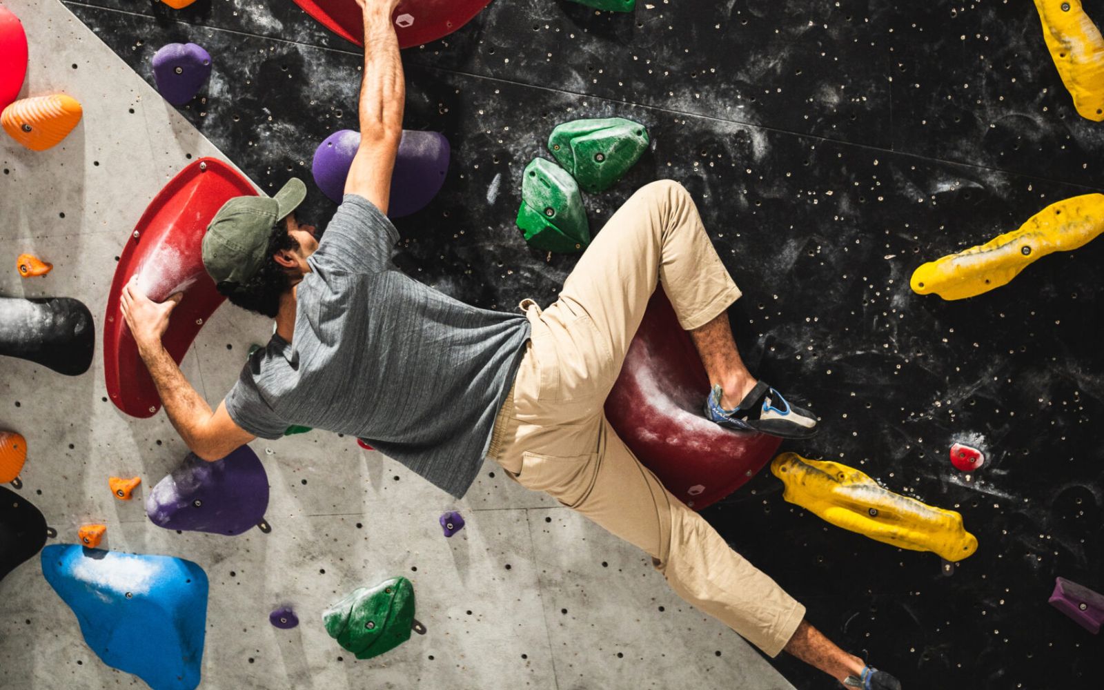 Melbourne rave la roca bouldering