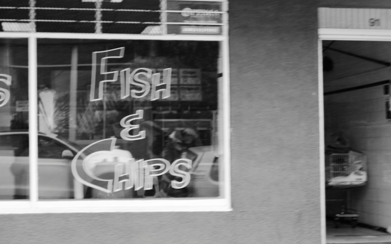 Melbourne train station fish and chips Carlisle Seafood
